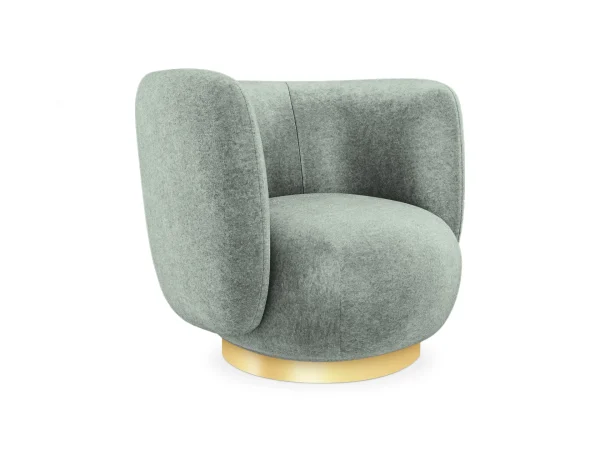 Кресло Lucca светло-зеленый — изображение 2