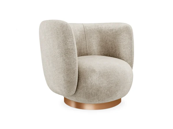 Кресло Lucca бежевый — изображение 2