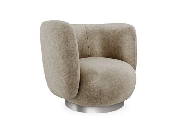 Кресло Lucca светло-коричневый — изображение 2