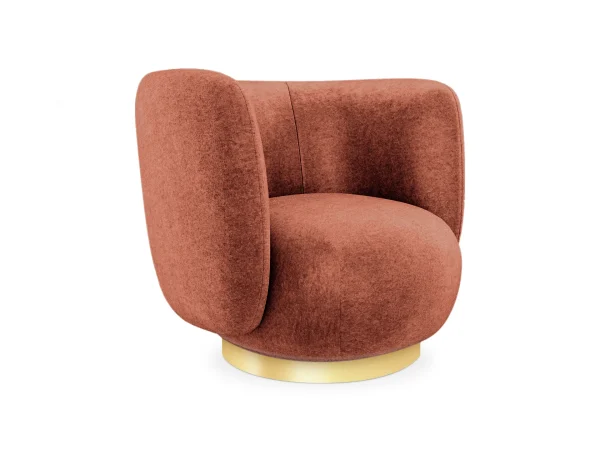 Кресло Lucca красный — изображение 2