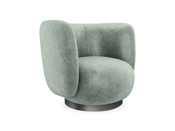 Кресло Lucca вращающееся светло-зеленый — изображение 3