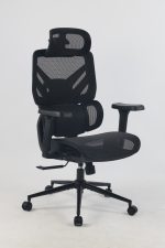 Кресло офисное TopChairs Structo черная сетка — изображение 2