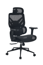 Кресло офисное TopChairs Structo черная сетка