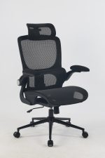 Кресло офисное TopChairs Tactus черная сетка — изображение 2