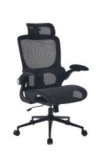 Кресло офисное TopChairs Tactus черная сетка