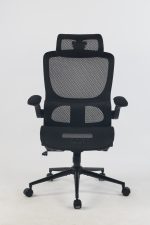 Кресло офисное TopChairs Tactus черная сетка — изображение 3