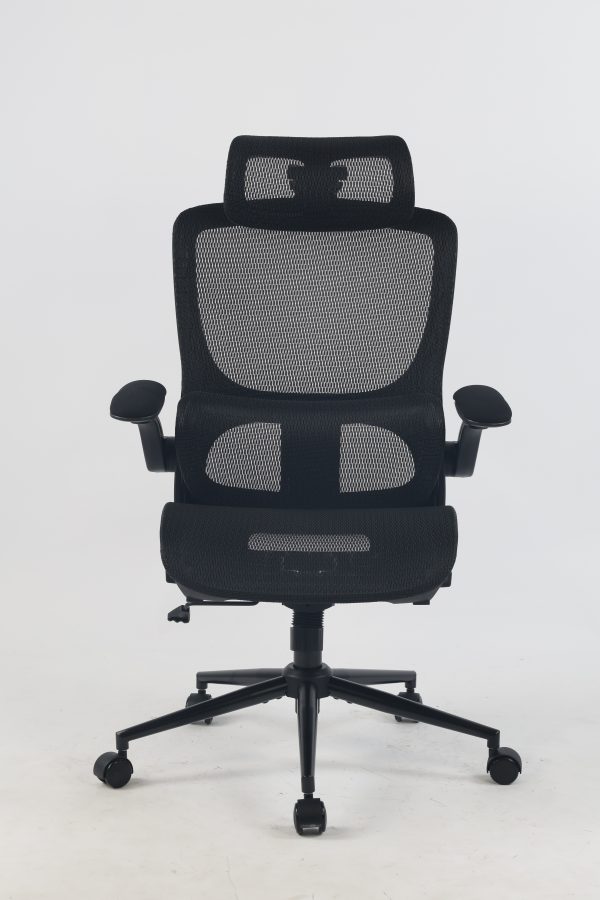 Кресло офисное TopChairs Tactus черная сетка — изображение 3