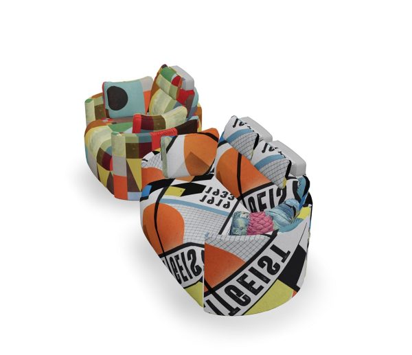 Кресло-реклайнер Moonrise, Bar - Anthracite, ткань Castle S.6 — изображение 4