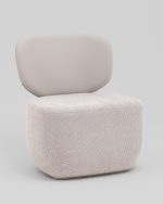 сиденье шенилл светло-серый