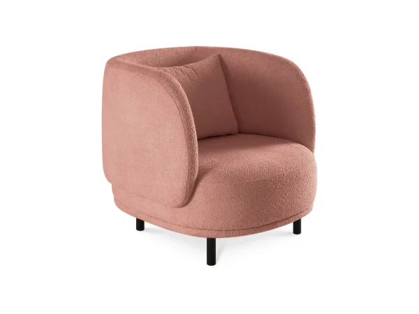 Кресло Vergato розовый — изображение 2