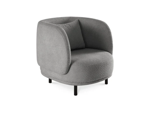 Кресло Vergato серый — изображение 2