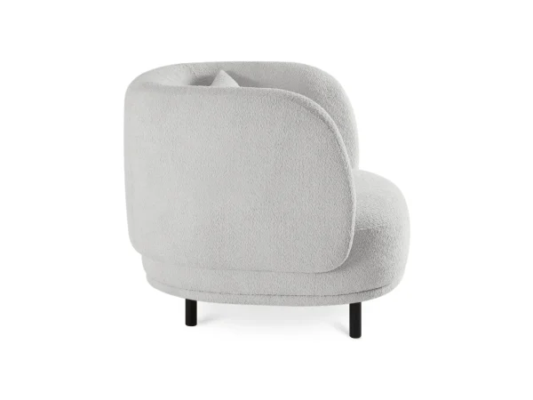 Кресло Vergato светло-серый — изображение 3