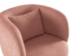 Кресло Vergato розовый — изображение 4