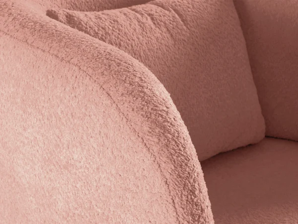 Кресло Vergato розовый — изображение 5