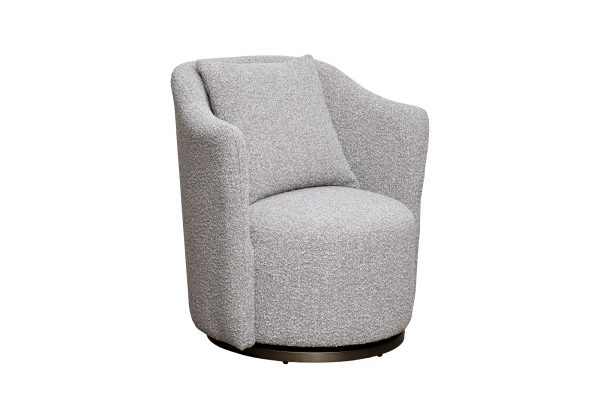 букле серый Orso-SER/бронза 70*77*80см