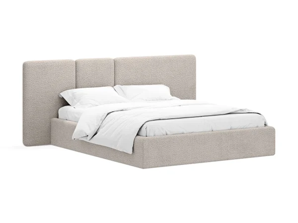 Кровать Atessa без подъемного механизма бежевый — изображение 2