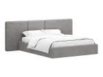 Кровать Atessa без подъемного механизма серый — изображение 2