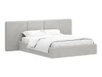Кровать Atessa без подъемного механизма светло-серый — изображение 2