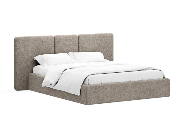 Кровать Atessa без подъемного механизма коричневый — изображение 2