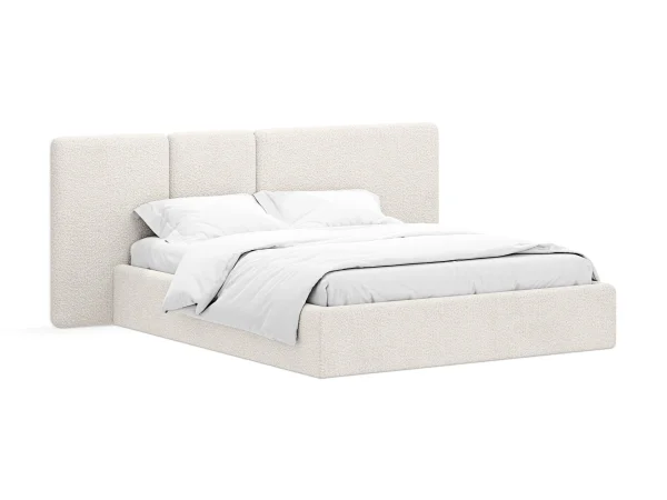 Кровать Atessa без подъемного механизма бежевый — изображение 2
