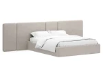 Кровать Atessa без подъемного механизма бежевый — изображение 2