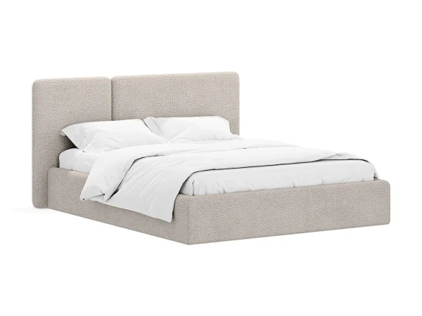 Кровать Atessa с подъемным механизмом бежевый — изображение 2