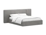 Кровать Atessa с подъемным механизмом серый — изображение 2