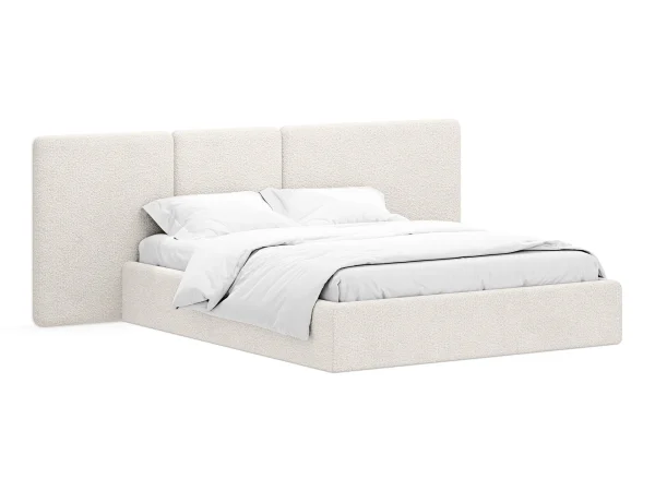 Кровать Atessa с подъемным механизмом бежевый — изображение 2