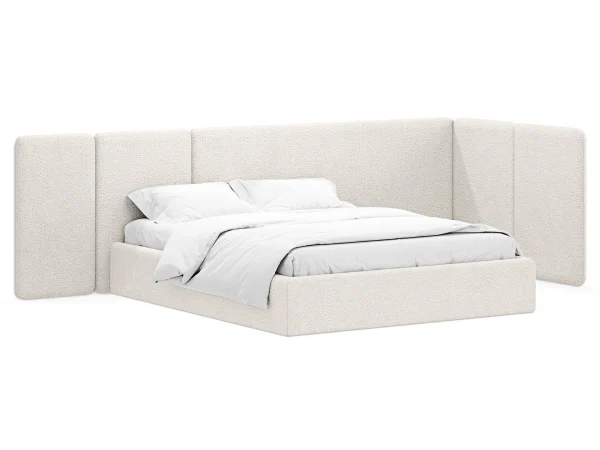 Кровать Atessa с подъемным механизмом бежевый — изображение 2