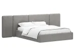 Кровать Atessa с подъемным механизмом серый — изображение 2