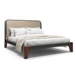 Кровать с решеткой TISHINA by Sergey Tregubov