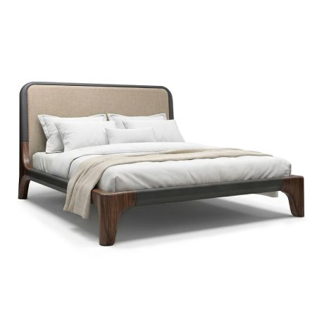 Кровать с решеткой TISHINA by Sergey Tregubov