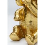 Объект декоративный King Elephant Gold 21 см — изображение 3