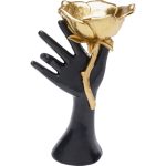Объект декоративный Hand Rose 22 см