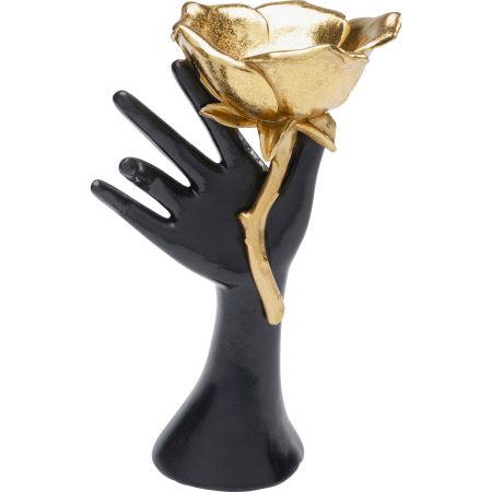 Объект декоративный Hand Rose 22 см