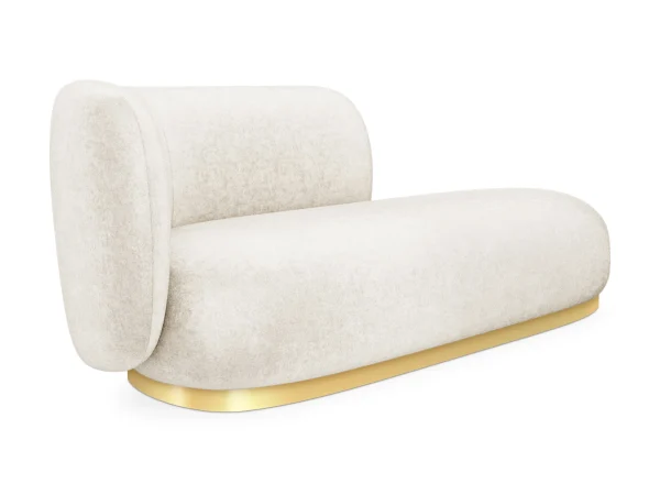 Кушетка Lucca левая бежевый — изображение 2