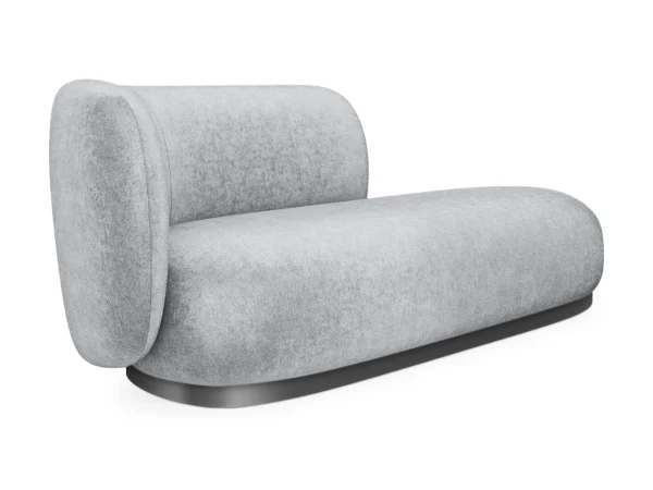 Кушетка Lucca левая светло-серый — изображение 2