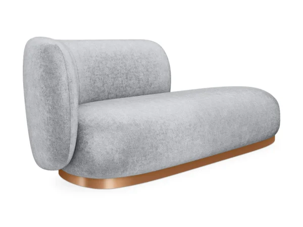 Кушетка Lucca левая светло-серый — изображение 2