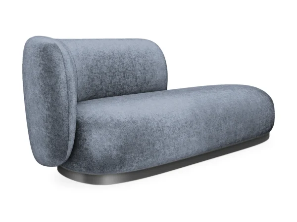 Кушетка Lucca левая темно-серый — изображение 2