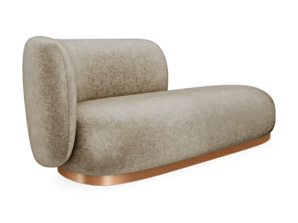Кушетка Lucca левая бежевый — изображение 2