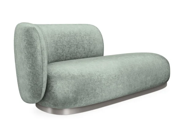 Кушетка Lucca левая светло-зеленый — изображение 2