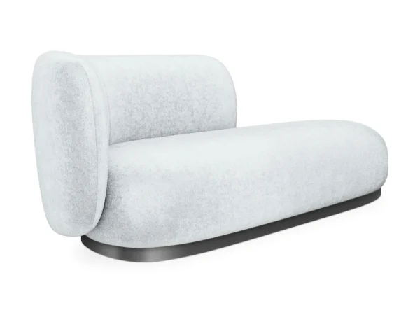 Кушетка Lucca левая белый — изображение 2