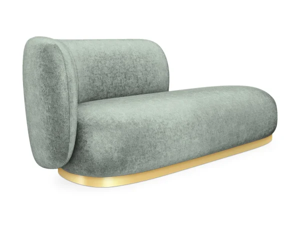 Кушетка Lucca левая светло-зеленый — изображение 2