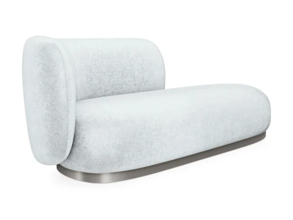 Кушетка Lucca левая белый — изображение 2