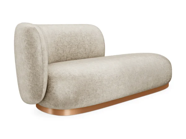 Кушетка Lucca левая бежевый — изображение 2