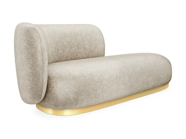 Кушетка Lucca левая бежевый — изображение 2
