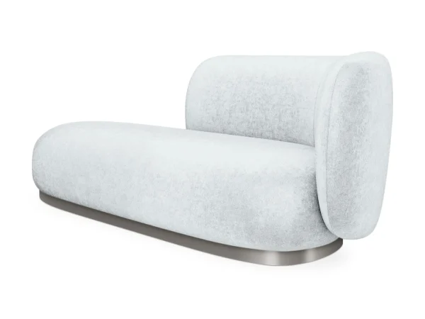 Кушетка Lucca правая белый — изображение 2