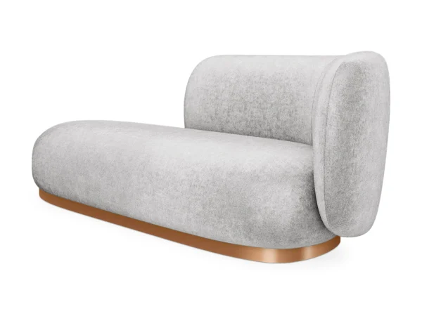 Кушетка Lucca правая бежевый — изображение 2