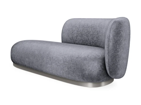 Кушетка Lucca правая серый — изображение 2