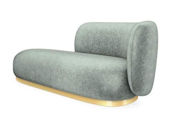 Кушетка Lucca правая светло-зеленый — изображение 2
